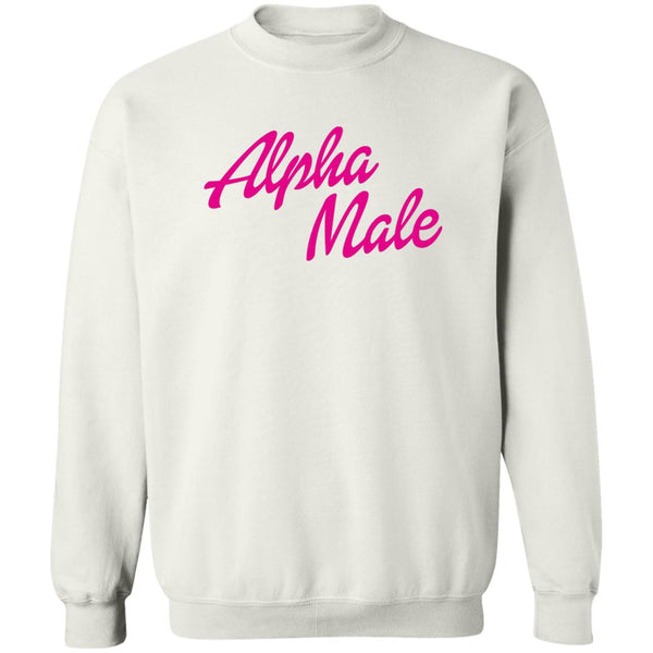 Alpha Male (Barbie Font) Sweatshirt