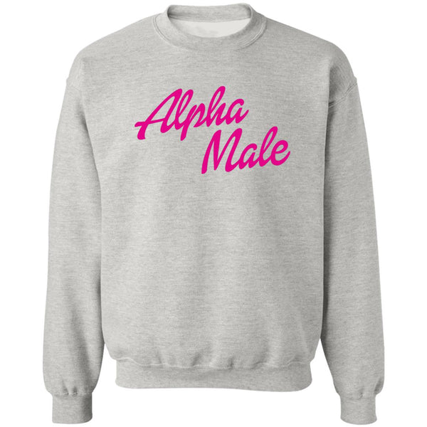 Alpha Male (Barbie Font) Sweatshirt