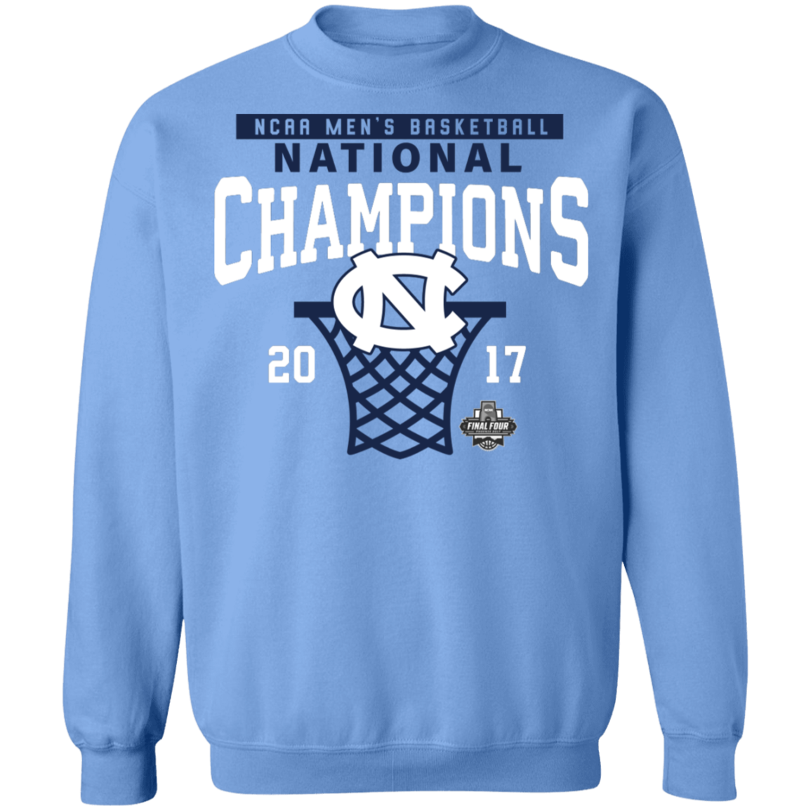 North Carolina Tar Heels 2017 NCAA National Champions shirt - TeesGrab
