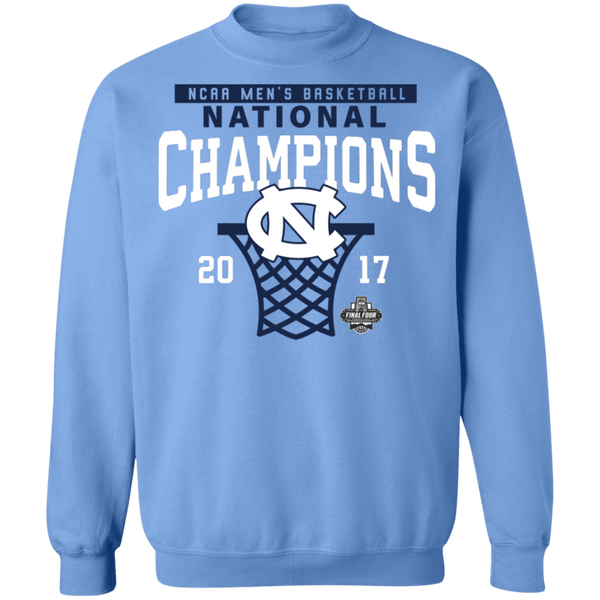 North Carolina Tar Heels 2017 NCAA National Champions shirt