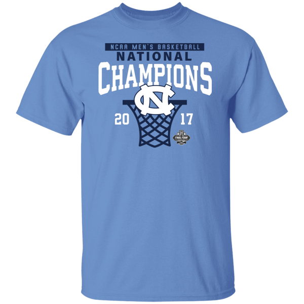 North Carolina Tar Heels 2017 NCAA National Champions shirt