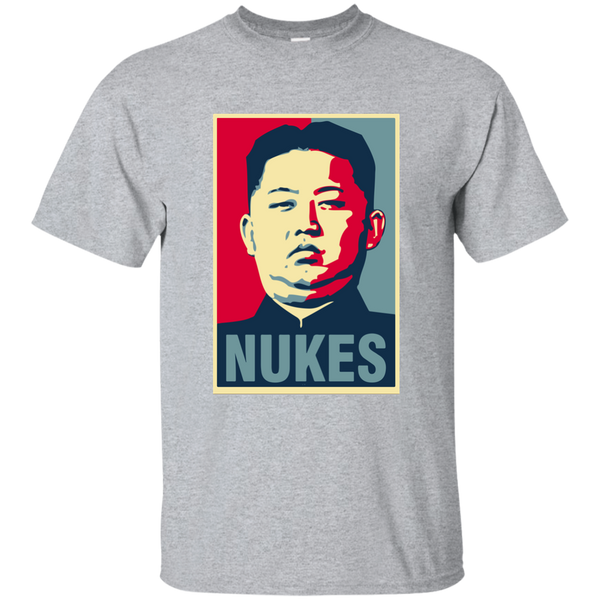 Funny Jong Un Nukes Nukes T-Shirt, Hoodie, Long Sleeve - TeesGrab