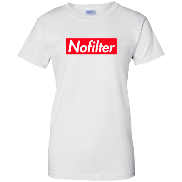 No Filter Shirt, Tank, Long Sleeve - TeesGrab