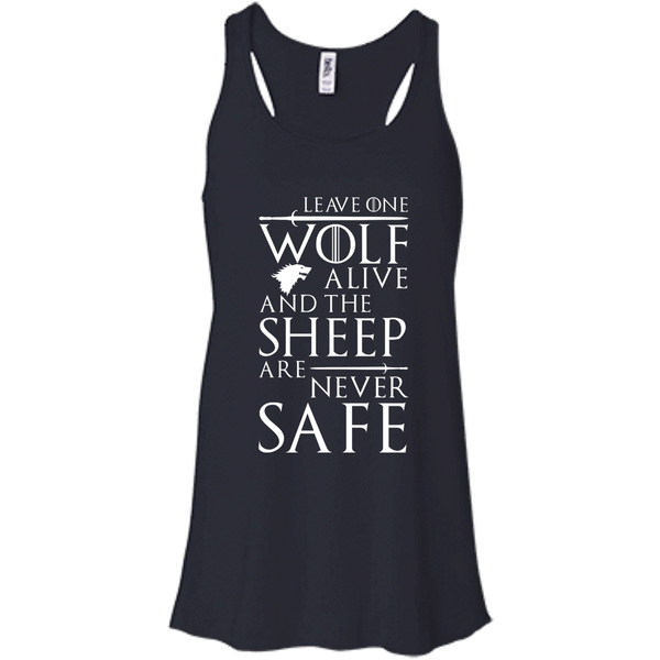 GOT: Leave One Wolf Alone And The Sheep Are Never Safe Shirt, Hoodie - TeesGrab