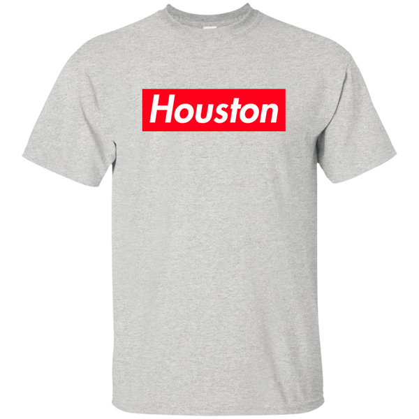 Houston Supreme Logo Shirt, Hoodie, Long Sleeve - TeesGrab