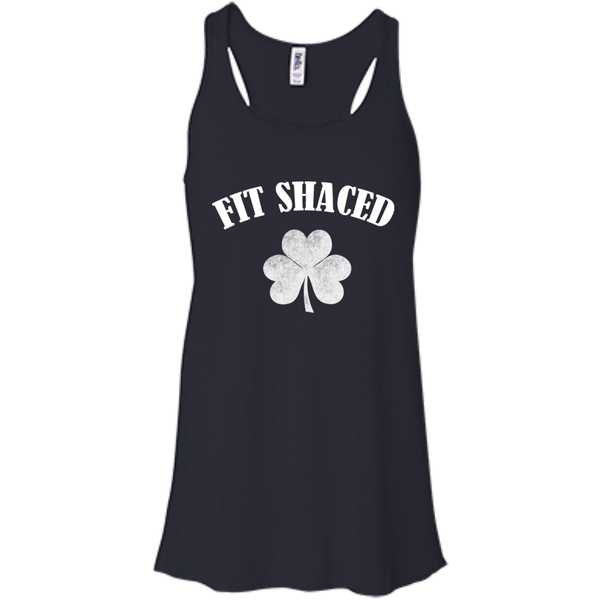 Fit Shaced Funny Shirt on Saint's Patrick Day hoodie, tank - TeesGrab