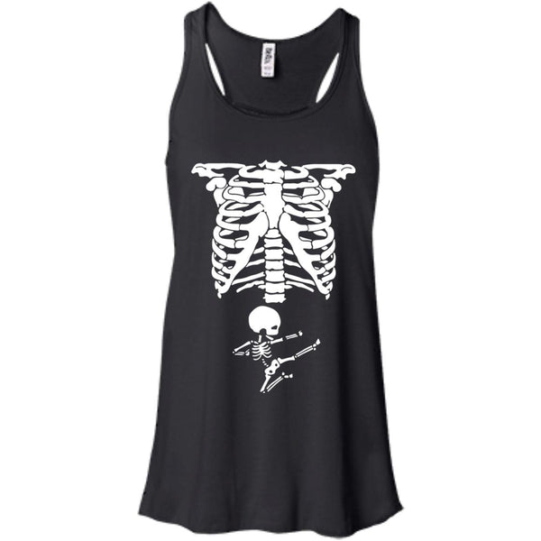 Halloween Pregnant Skeleton Costume T-shirt, Hoodie, Tank - TeesGrab