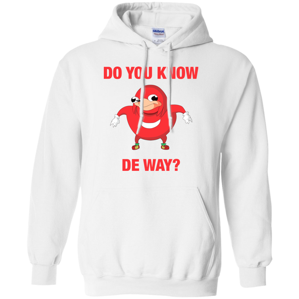 Ugandan Knuckles "Do You Know The Way" Shirt - TeesGrab