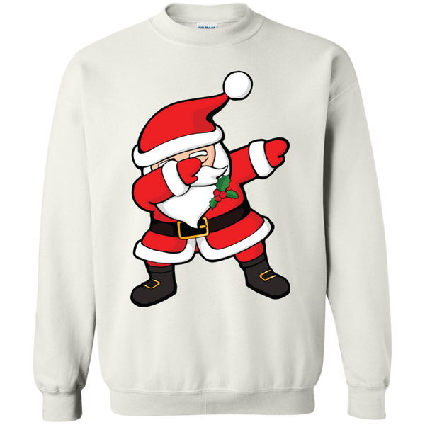 Dabbing Santa Claus Christmas Dab Shirt, Long Sleeve, Sweater - TeesGrab