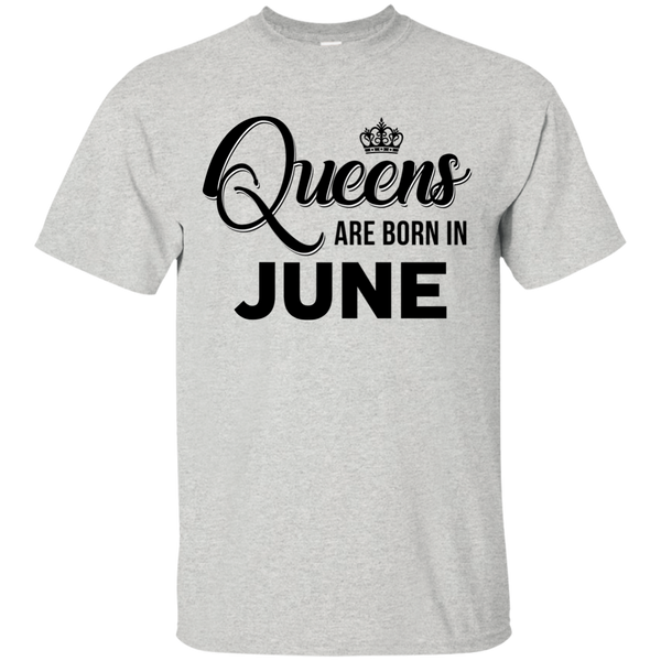 Queens are born in June Shirt, Tank Top, Racerback Tank Top - TeesGrab