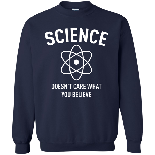 Science Doesn't Care What You Believe T-Shirt, Hoodie, Tank - TeesGrab