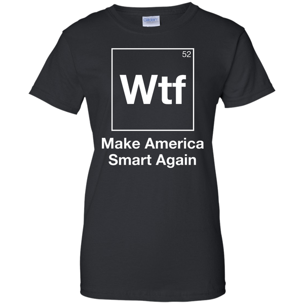 Neil deGrasse Tyson: Wtf Make America Smart Again shirt - TeesGrab