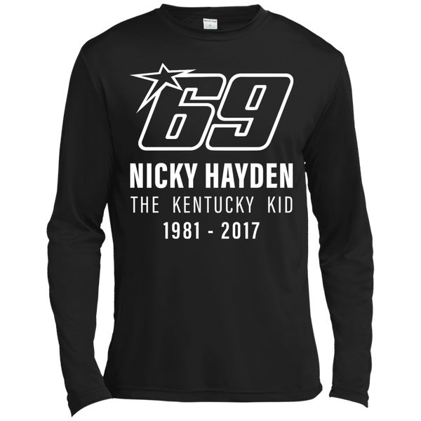 Tribute to Nicky Hayden 2017 Shirt The Kentucky Kid Hoodie - TeesGrab
