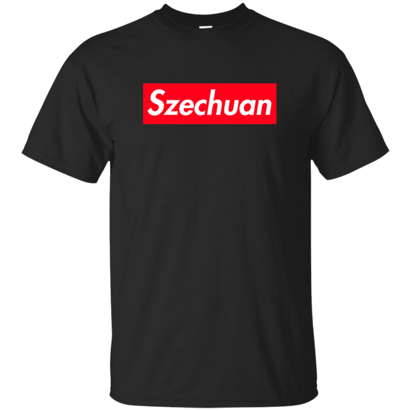 Szechuan Supreme Logo Box Shirt, Hoodie - TeesGrab