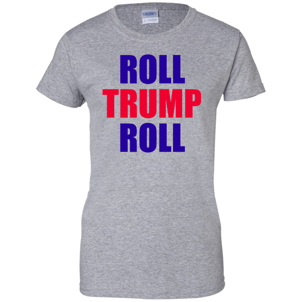 Roll Trump Roll Shirt, Hoodie, Tank - TeesGrab