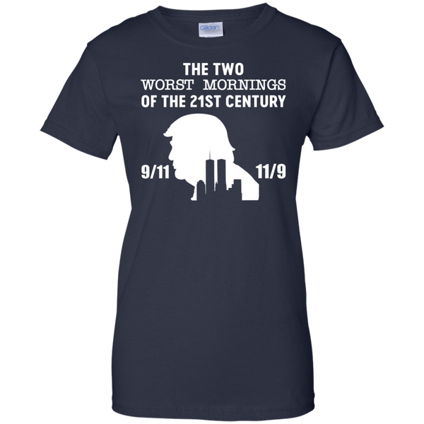 The Two Worst Mornings Of The 21st Century T-Shirt, Hoodie, Tank - TeesGrab