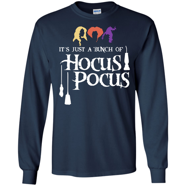 It's just a bunch of Hocus Pocus T-Shirt, Hoodie - TeesGrab