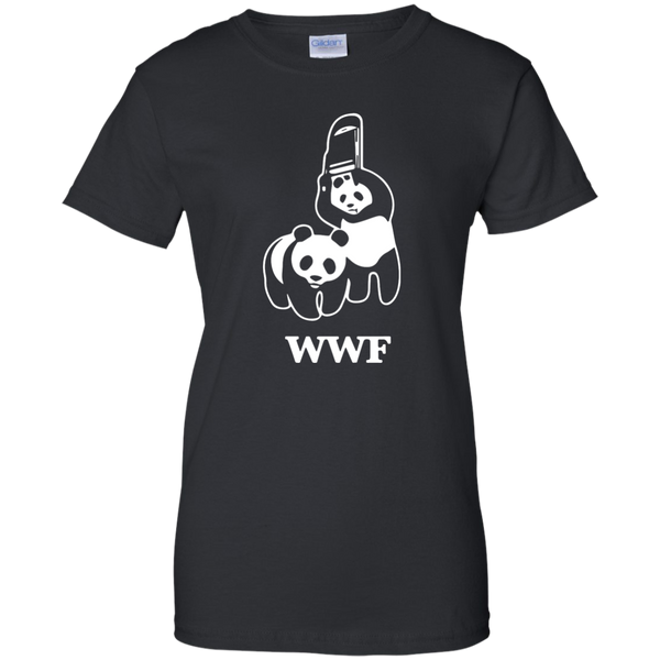 WWF Panda Bear Wrestling Parody Shirt, Hoodie, Tank - TeesGrab