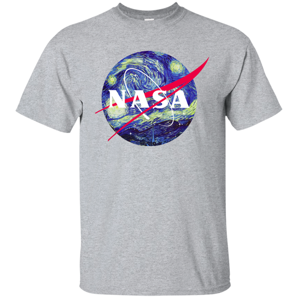 Van Gogh Starry Night NASA Shirt, Hoodie, Tank - TeesGrab