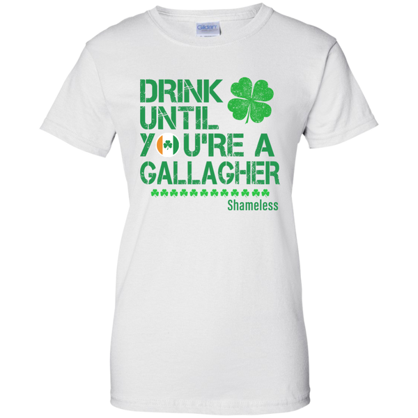 Patrick's day Drink like a Gallagher t-shirt, hoodie,tank - TeesGrab