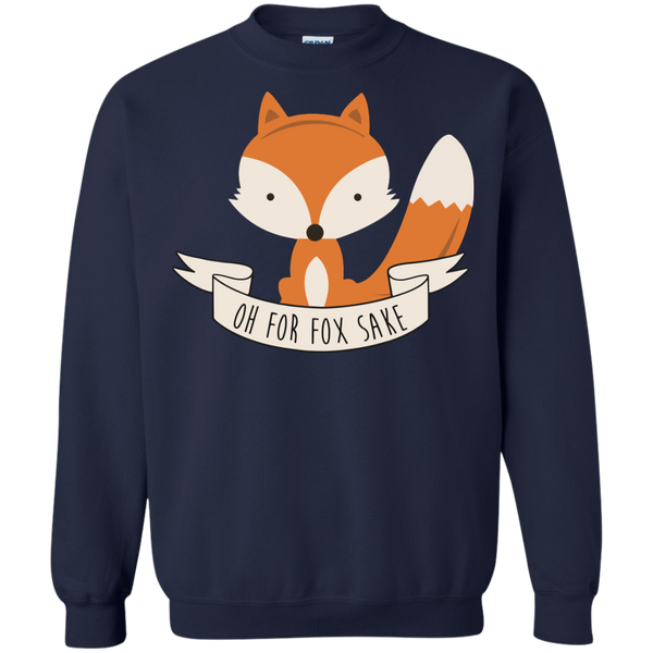 Oh For Fox Sake Funny T-Shirt, Hoodie, Tank - TeesGrab