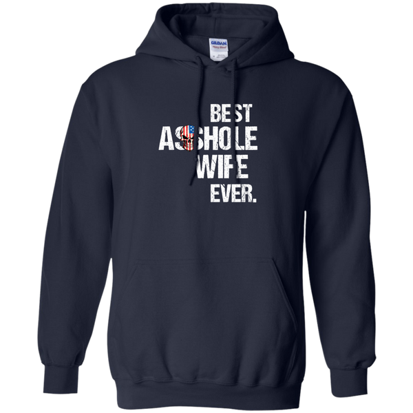 Best Asshole Wife Ever T-Shirts, Hoodies, Tank - TeesGrab