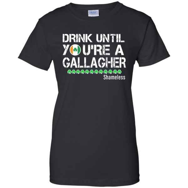 Patrick day Drink until you are a Gallagher T-Shirt, Hoodie, Tank - TeesGrab