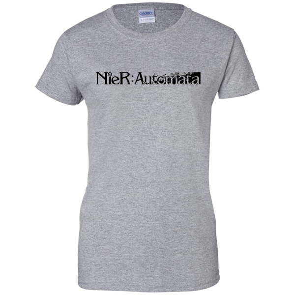 Nier Automata Logo words Shirt, Hoodie - TeesGrab
