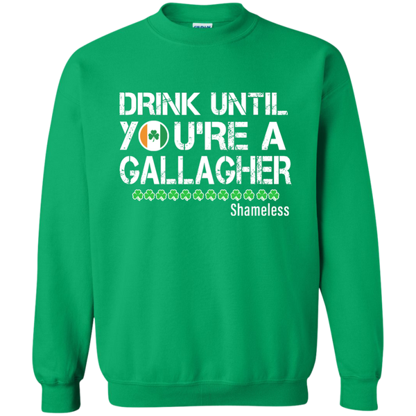 Patrick day Drink until you are a Gallagher T-Shirt, Hoodie, Tank - TeesGrab