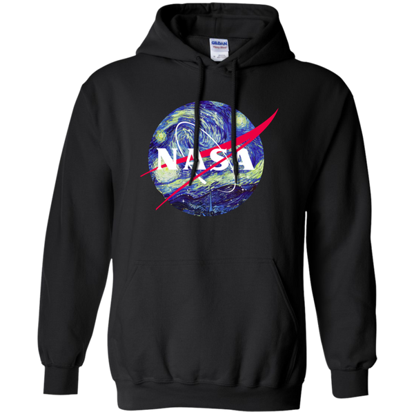 Van Gogh Starry Night NASA Shirt, Hoodie, Tank - TeesGrab