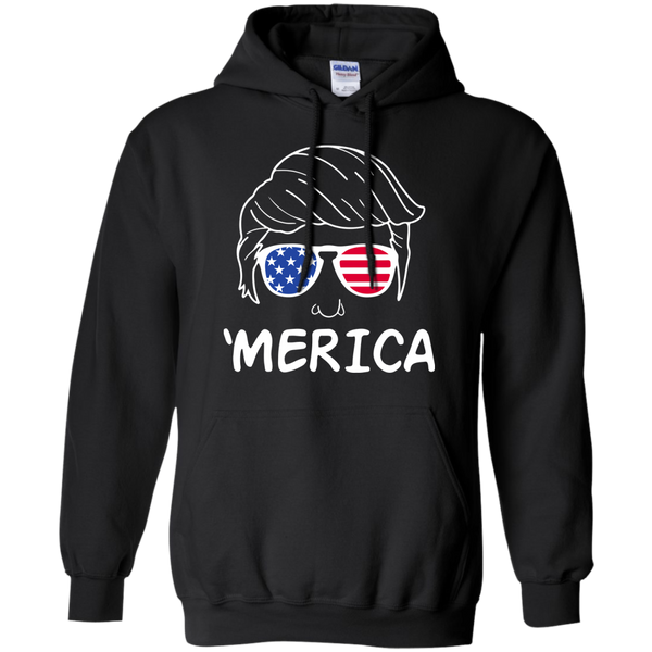 Donald Trump Merica Fourth Of July T-shirt, Hoodie, Tank - TeesGrab