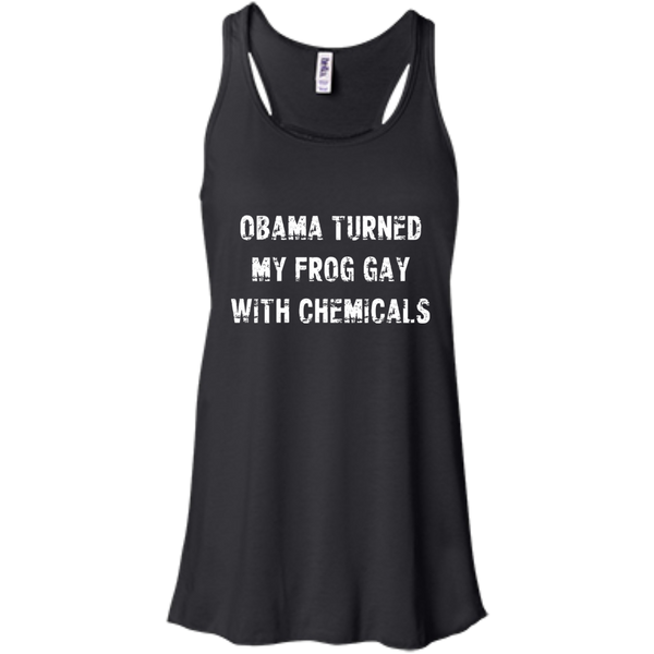 Obama Turned My Frog Gay With Chemicals Shirt, Hoodie, Tank - TeesGrab