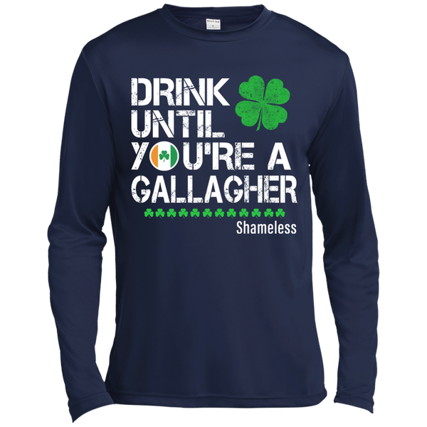 Drink until you are a Gallagher shameless Shirt, Hoodie, Tank - TeesGrab