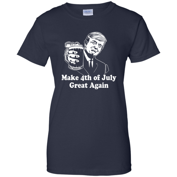 Donald Trump Make 4th of July Great Again Shirt - TeesGrab