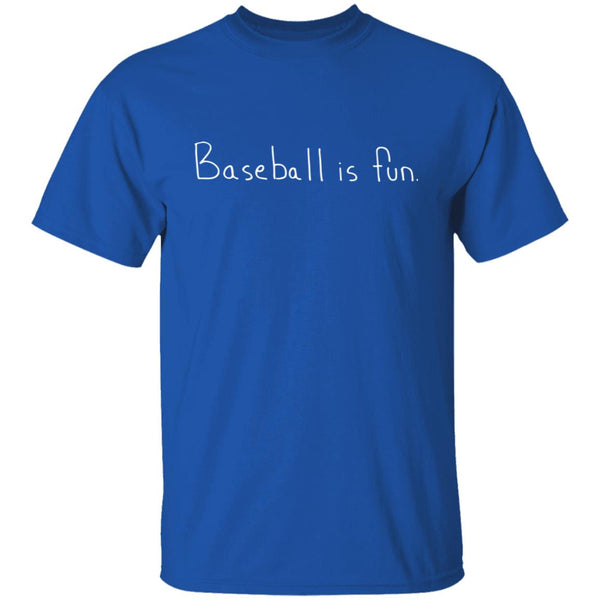 Baseball is fun shirt, hoodie