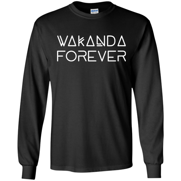 Black Panther Wakanda Forever T-Shirt, Hoodie, Long Sleeve - TeesGrab