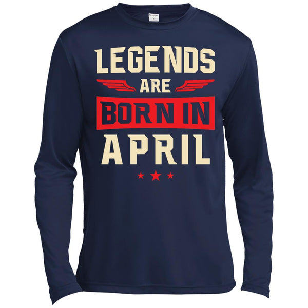 Legends Are Born in April Shirt, Hoodie, Tank - TeesGrab