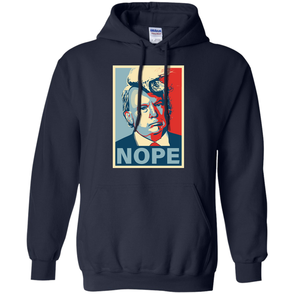 Trump NOPE - Not my president T-Shirt, Hoodie, Tank - TeesGrab