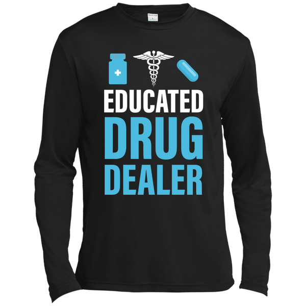 Educated Drug Dealer Funny T-Shirt, Hoodie, Tank - TeesGrab