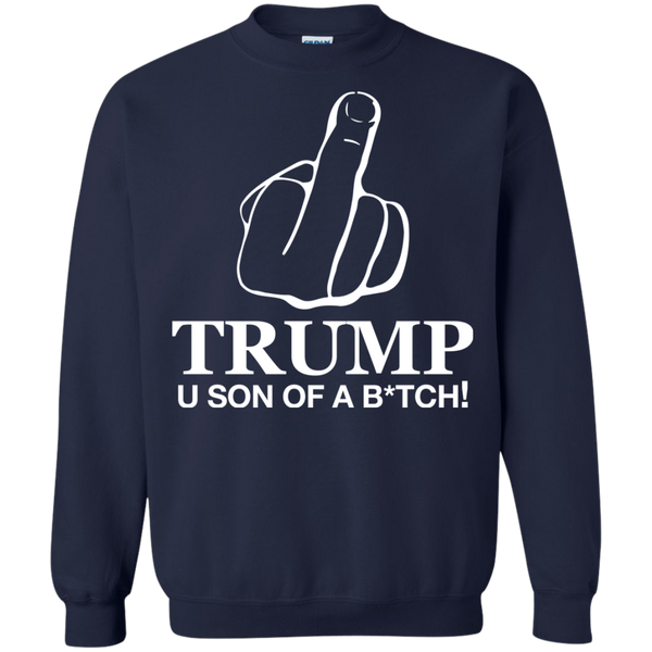 Lebron Trump shirt: U son of bitch t-shirt, hoodie, tank - TeesGrab