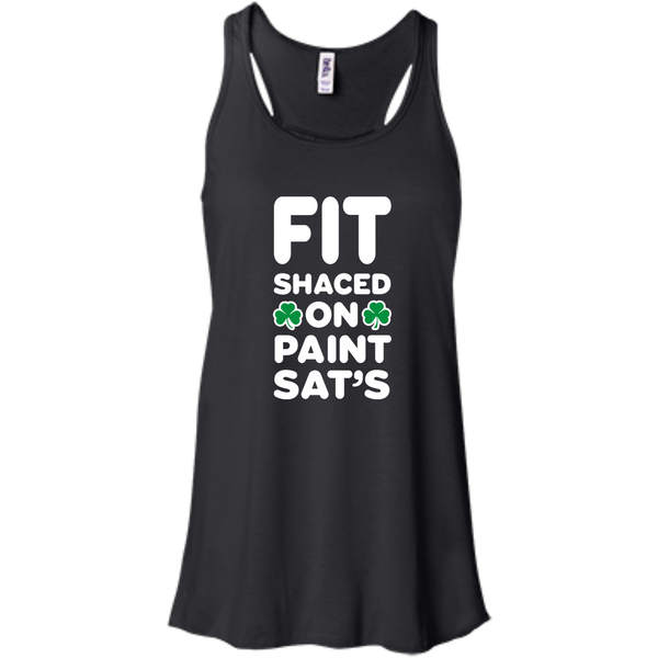 Fit Shaced on Paint Sat's Funny Shirt Partrick's Day hoodie, tank - TeesGrab