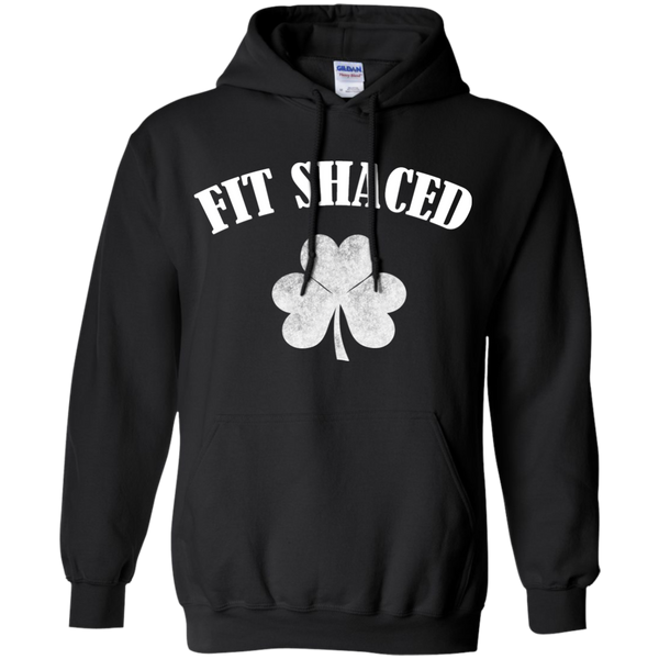 Fit Shaced Funny Shirt on Saint's Patrick Day hoodie, tank - TeesGrab