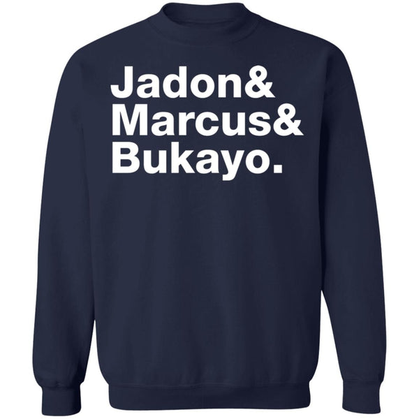 Jason Sudeikis Jadon Marcus Bukayo shirt