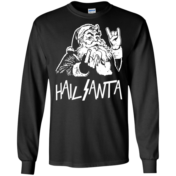 Hail Santa Christmas Sweater, T-shirt - TeesGrab