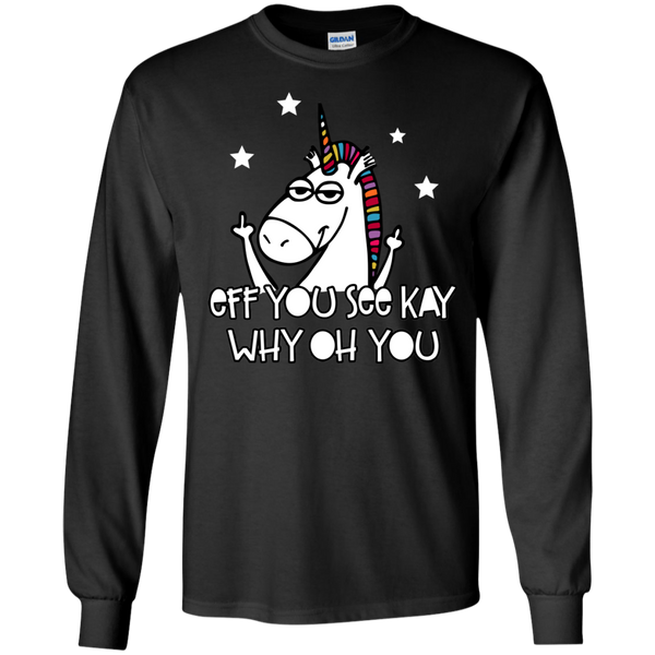 Unicorn Fuck You Eff You See Kay T-Shirt, Hoodie, Tank - TeesGrab