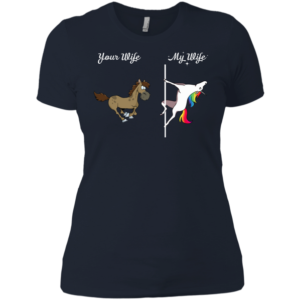Your Wife My Wife Unicorn Dancing T-shirt, Hoodie - TeesGrab