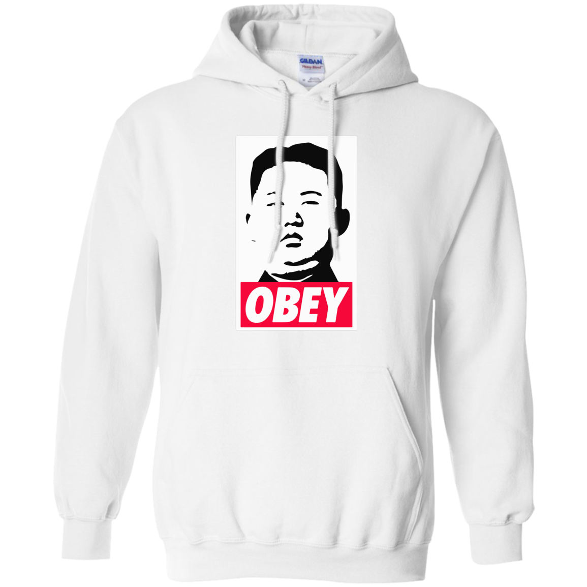 Kim jong un supreme 2025 leader hoodie