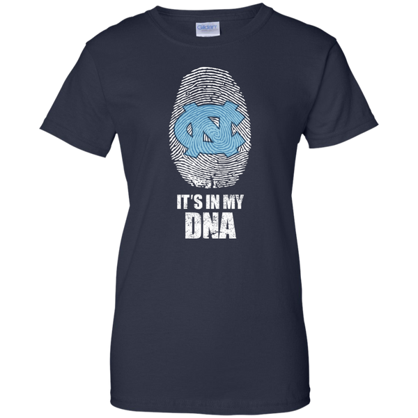 UNC It's In my DNA Final Four Shirt, Hoodie, Long Sleeve - TeesGrab