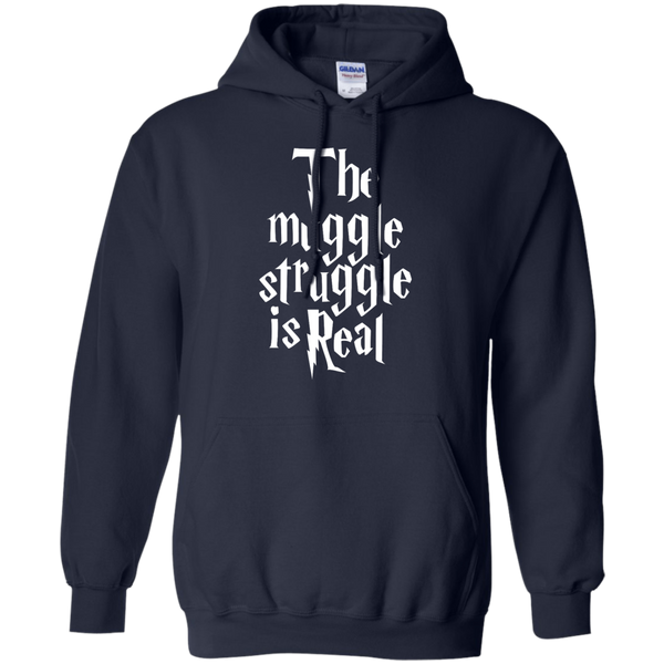 Harry Potter: The Muggle Struggle Is Real T-Shirt, Hoodie, Tank - TeesGrab