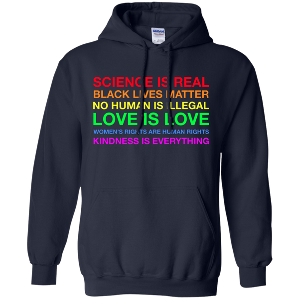 Tom Hanks: Science Is Real Black Lives Matter T-shirt, Hoodie - TeesGrab